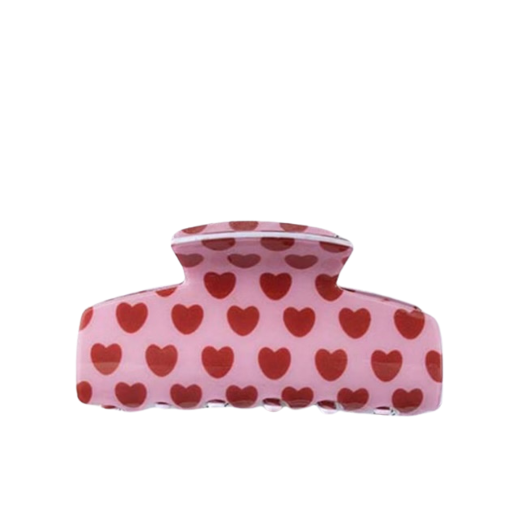 RED VALENTINE CLIP