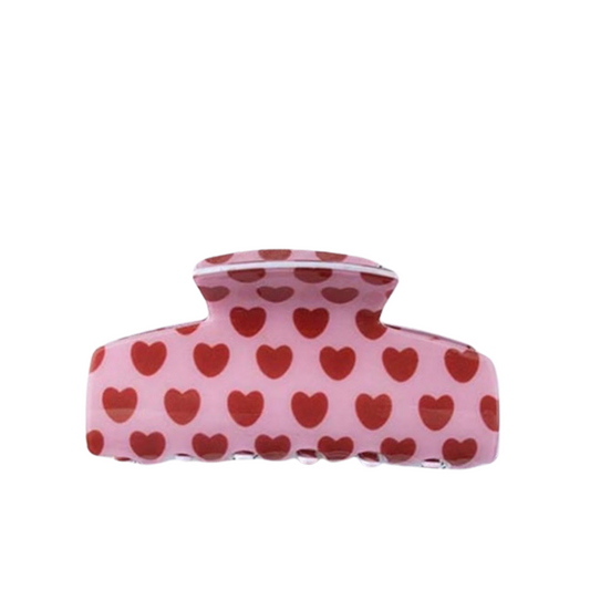 RED VALENTINE CLIP